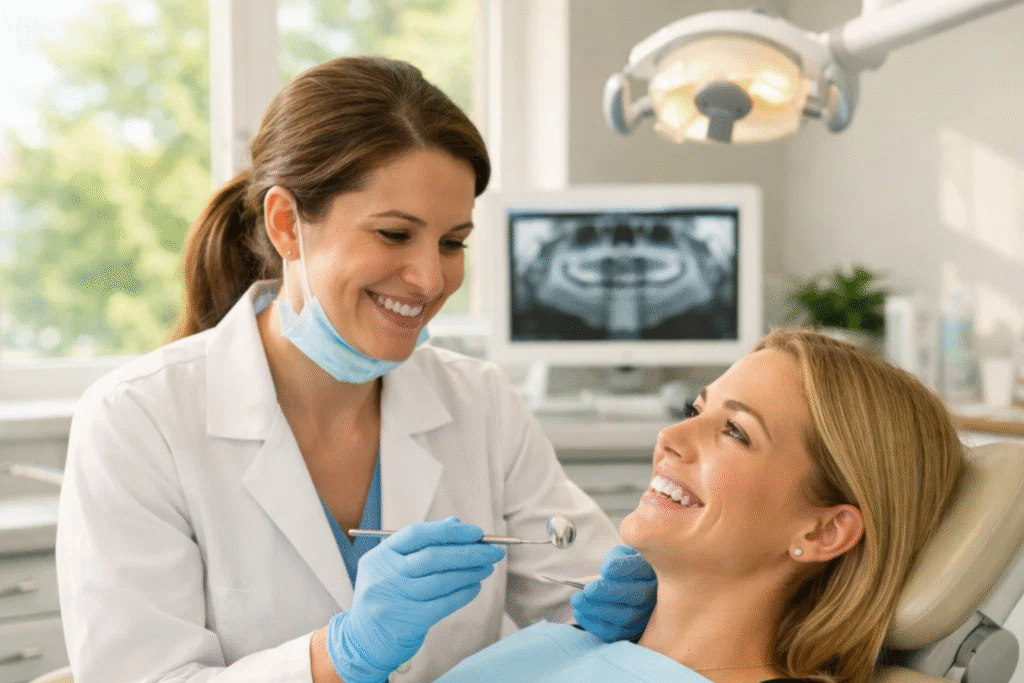 How Regular Checkups at a Dental Clinic in Manassas Can Prevent Costly Problems